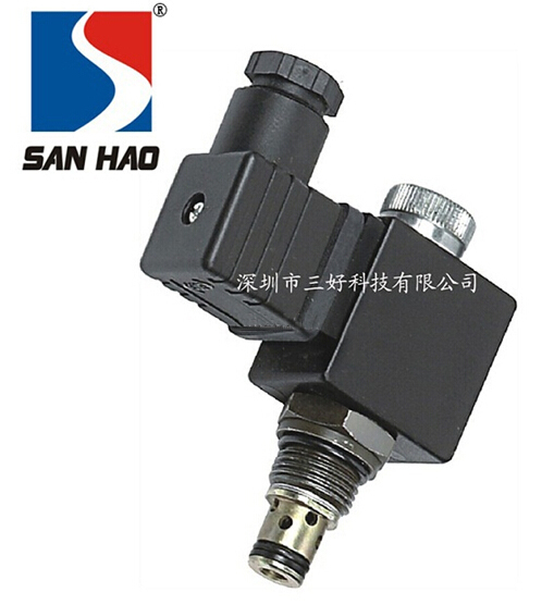 插裝電磁閥的工作原理是怎樣的?